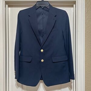Vineyard Vines Boys Sports Coat Navy Sz 16